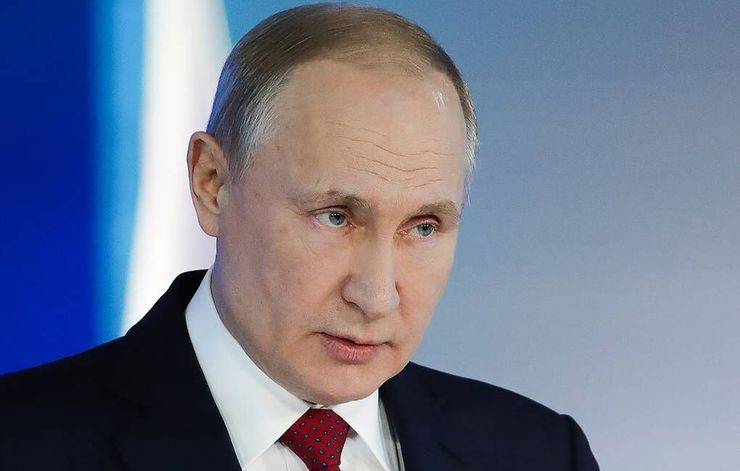 واکنش پوتین به خبر فروش ماهواره روسی به ایران