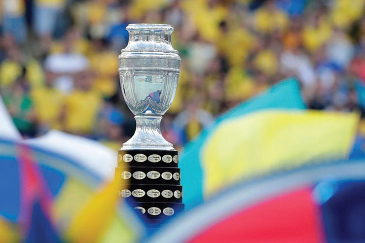 شروع کوران فوتبال در کوپا| جام پرحاشیه آمریکای جنوبی