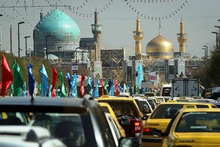 اعلام محدودیت‌های ترافیکی مشهد در روز ولادت حضرت رضا(ع)