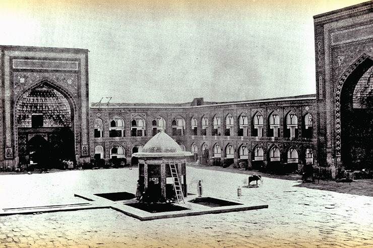 نگاهی بر تاریخ پایتخت شدن مشهد در دوره نادرشاه افشار | تاریخ مطلای مشهد