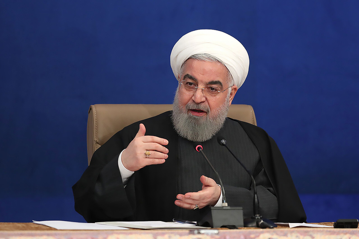 روحانی: تحریم و جنگ اقتصادی به عنوان جنایتی خاموش علیه بشریت شناخته و ثبت شود