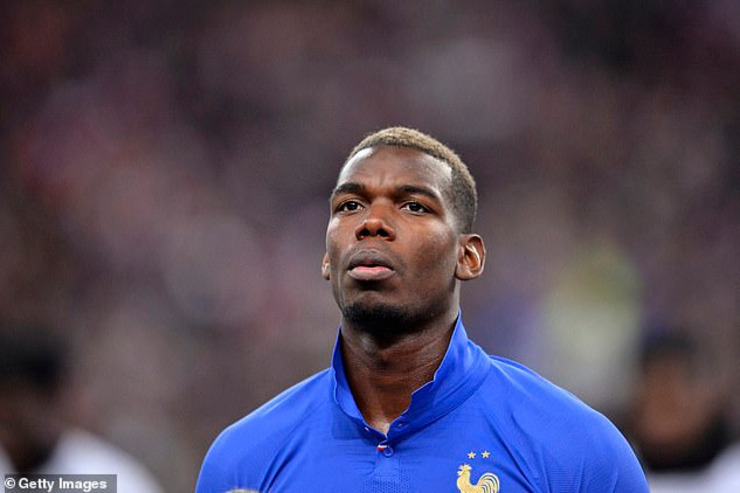 ویدئو| حرکت متفاوت پوگبا، بازیکن تیم ملی فرانسه در یورو