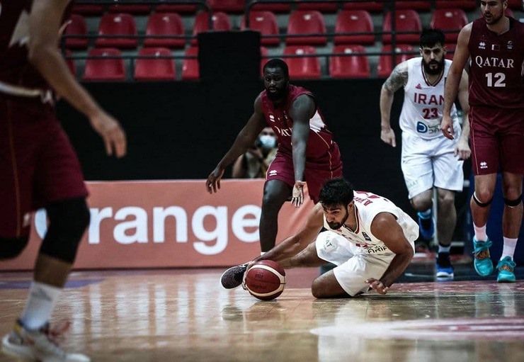 آنالیز دیدار تیم ملی بسکتبال ایران و قطر؛ یک دست‌گرمی آرام