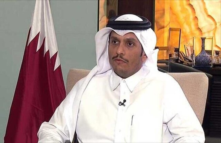 وزیر خارجه قطر: هدفمان آتش بس در افغانستان است