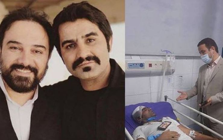 ضرب و شتم دو بازیگر «دودکش» در تهران + تصاویر