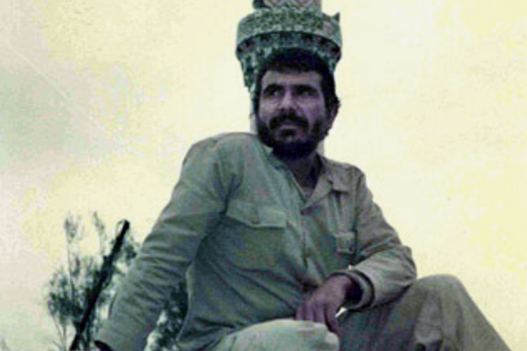 یادی از شهید مصطفی قوی، قائم مقام فرمانده تیپ دوم لشکر ۵ نصر