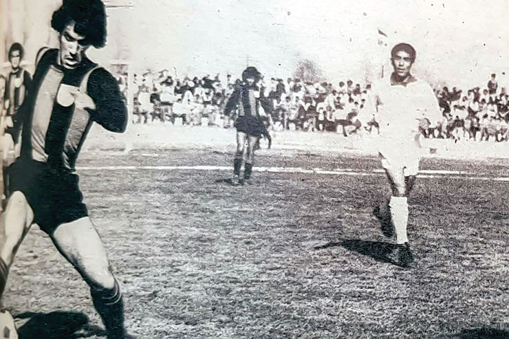نخستین تجربه ابومسلم در لیگ دسته دوم کشور در سال ۵۶