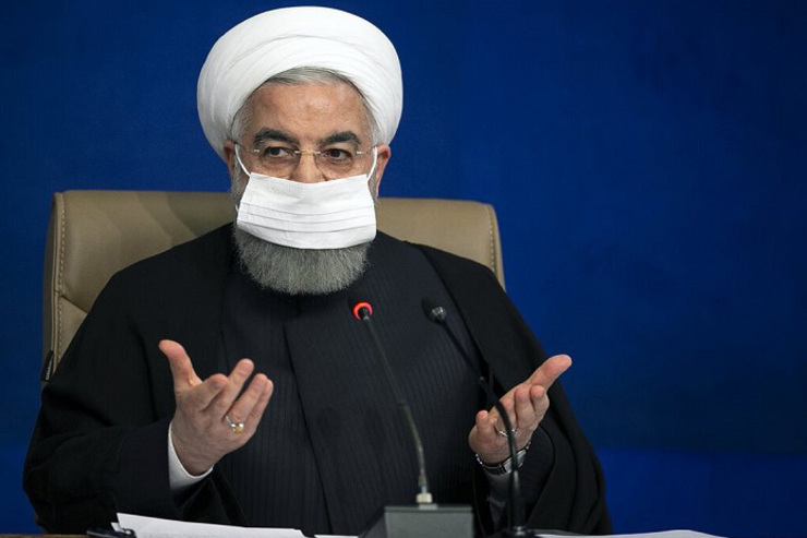 روحانی: امیدواریم با واکسیناسیون عمومی شاهد رونق گردشگری باشیم