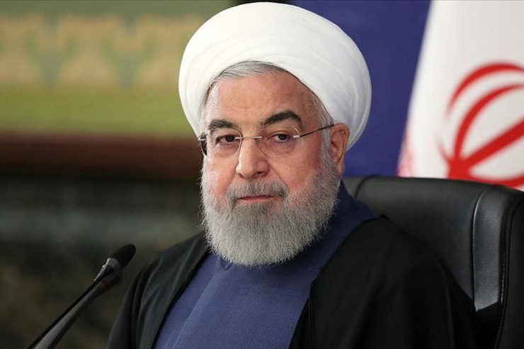 روحانی: دولت با وجود محدودیت‌ها برای حمایت از آسیب دیدگان از کرونا تلاش می‌کند