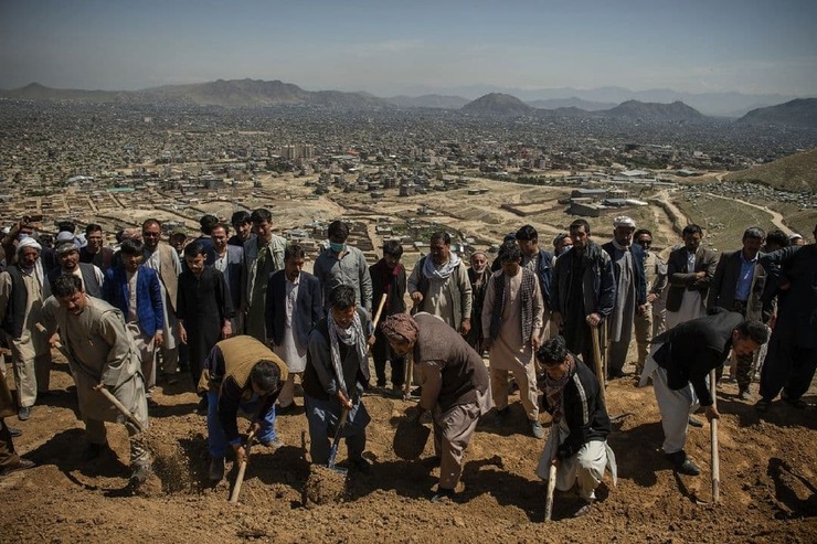 وزارت کشور افغانستان: ۲۴۸ غیرنظامی در یک ماه گذشته توسط طالبان کشته شده‌اند