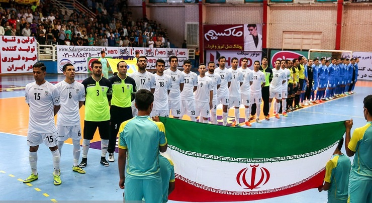 آغاز ششمین اردوی تیم ملی فوتسال ایران