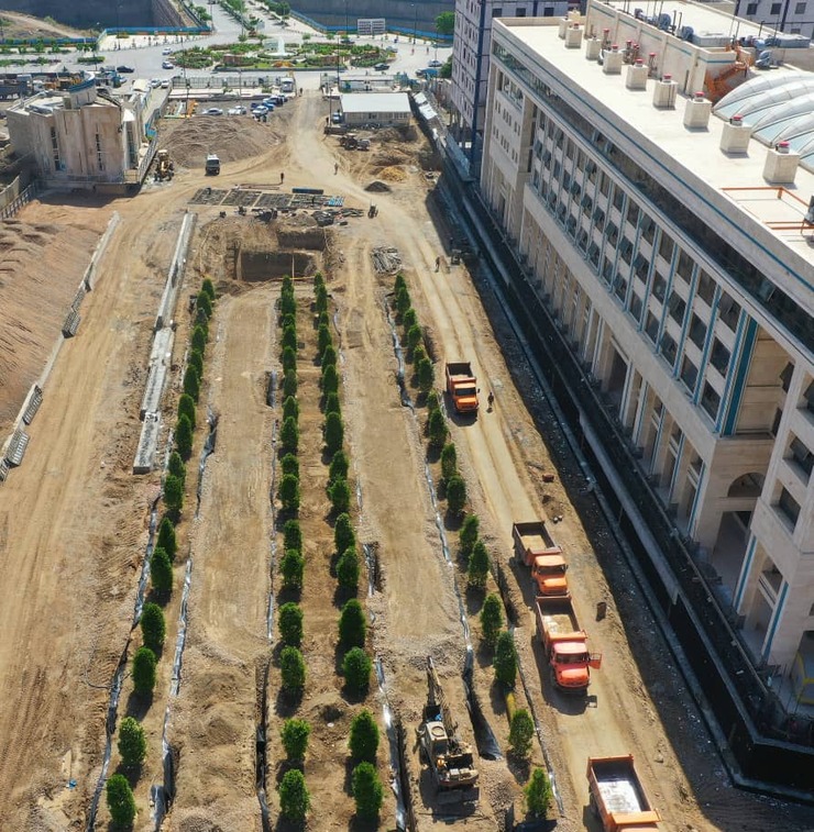 پس از گذشت ۱۶ سال؛ پروژه ره باغ حضرت زهرا (س) تا پایان تابستان به بهره برداری می‌رسد