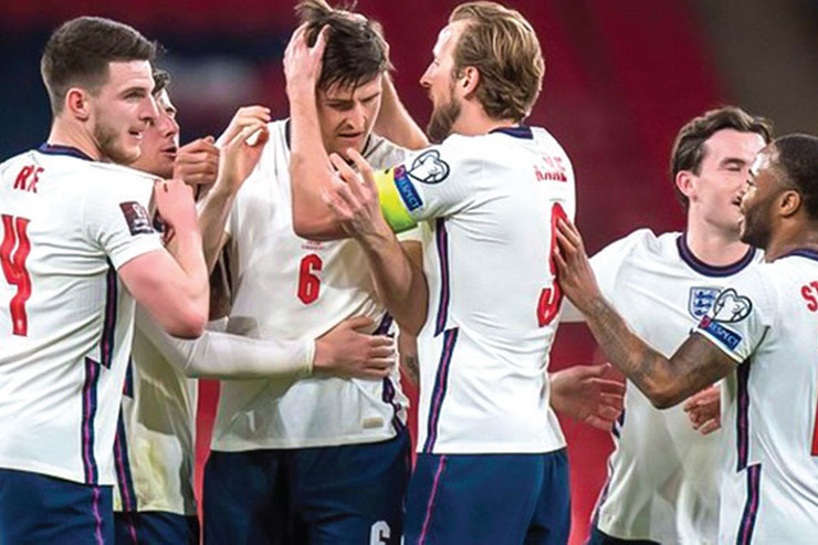 انگلیسی‌ها دست‌و‌دل‌باز‌ترین تیم اروپا!| پاداش در جیب شاگردان ساوت‌گیت