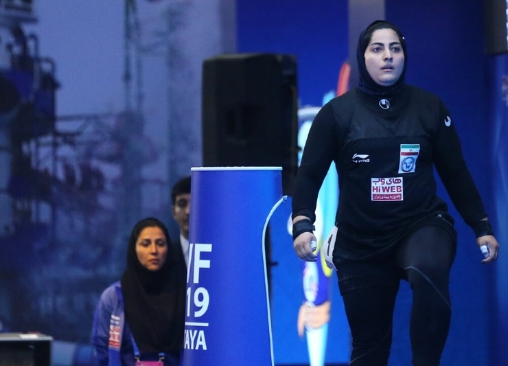 تنها بانوی وزنه‌برداری المپیکی ایران تست دوپینگ داد