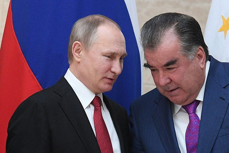 روسیه آماده کمک به امنیت مرز تاجیکستان-افغانستان