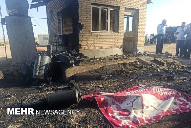 انفجار در منطقه نفتی «چشمه خوش» دهلران + جزئیات و عکس