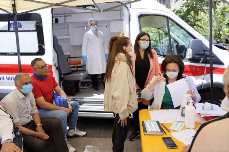 شرط جدید ارمنستان برای واکسیناسیون اتباع خارجی | ۱۰ روز اقامت در ازای واکسن کرونا