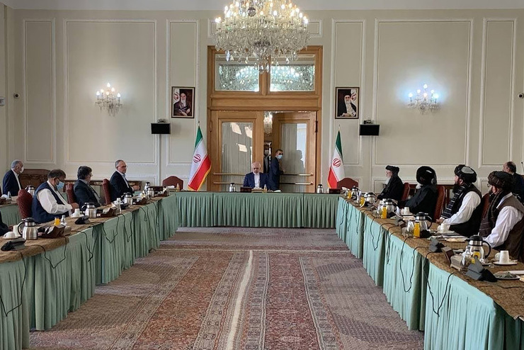 ظریف: بازگشت به میز مذاکرات بهترین انتخاب برای رهبران افغانستان است