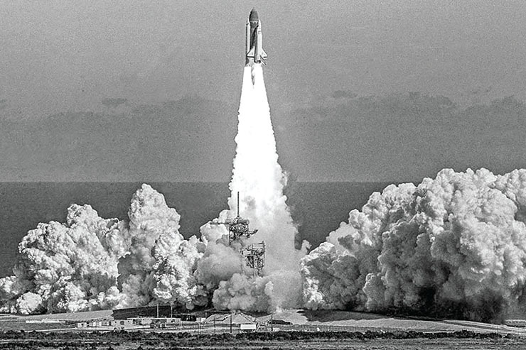 درباره پرتاب شاتل فضایی «چلنجر» | تکه‌‌تکه‌شدن ۷ فضانورد در پخش زنده تلویزیون! + تصاویر