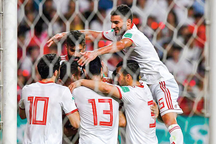 تیم ملی فوتبال ایران همچنان محروم از امتیاز میزبانی
