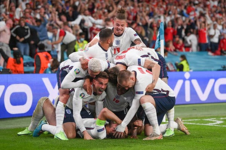 نتیجه بازی انگلیس و دانمارک+ ویدئو گل‌ها| سه‌شیرها حریف ایتالیا در فینال یورو