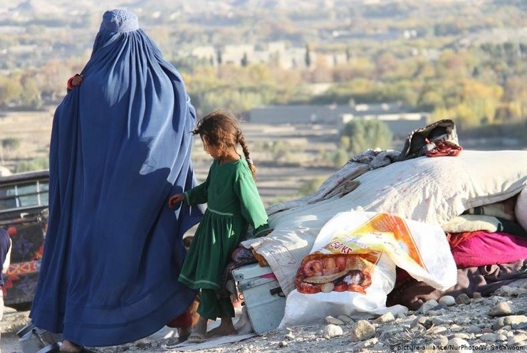 جنگ بیش از ۳هزار خانواده افغان را در یک ماه گذشته آواره کرد