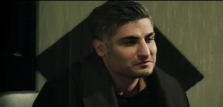 ویدئویی از بازی شهاب مظفری در فیلم «خانه شیشه‌ای»
