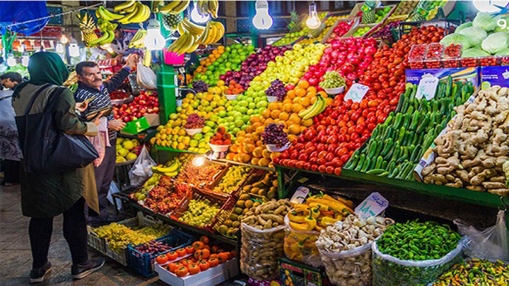 قیمت میوه در بازار کاهشی شد + (جدیدترین قیمت‌ها ۱۹ تیرماه ۱۴۰۰)