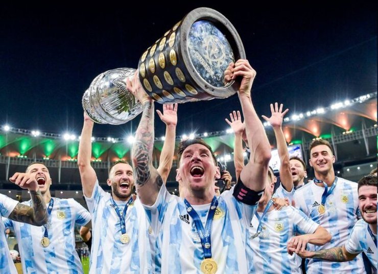 ویدئو| خلاصه بازی آرژانتین و برزیل در فینال کوپاآمریکا+ جشن قهرمانی یاران مسی