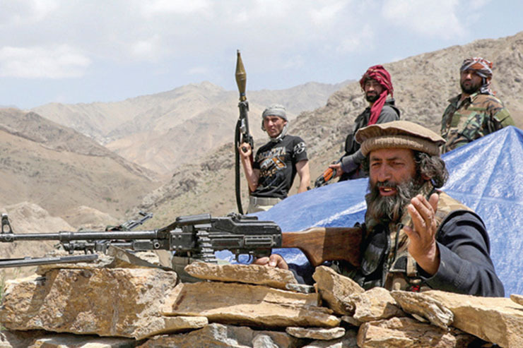دولت افغانستان: ادعا‌های طالبان «کارزار تبلیغاتی» است
