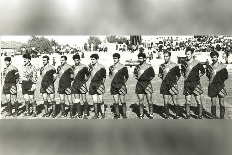 قاب خاطره | تیم فوتبال ابومسلم در اوایل دهه ۷۰