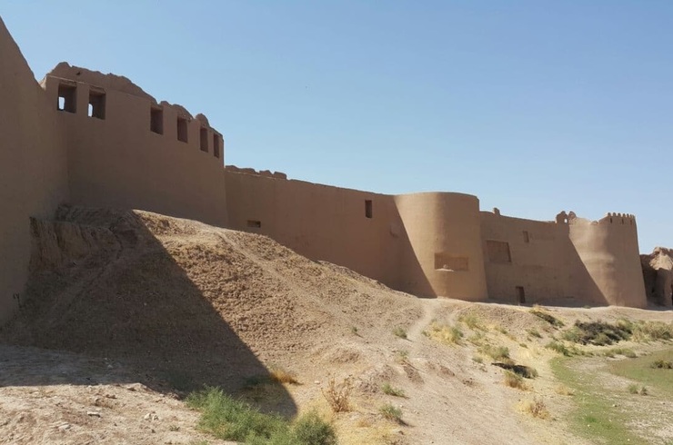 شهروند خبرنگار | قلعه بلقیس دومین بنای خشتی در ایران