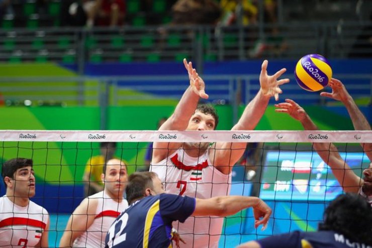 دومین باخت برای قهرمان والیبال نشسته اروپا در ایران