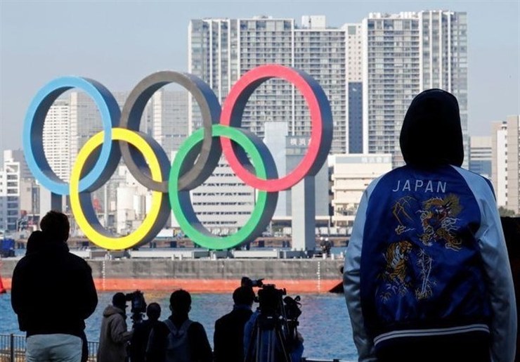 یک کرونایی در دهکده ورزشکاران المپیک توکیو