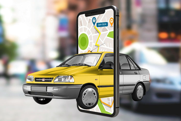 عوارض شهرداری از کرایه تاکسی‌های اینترنتی حذف می‌شود