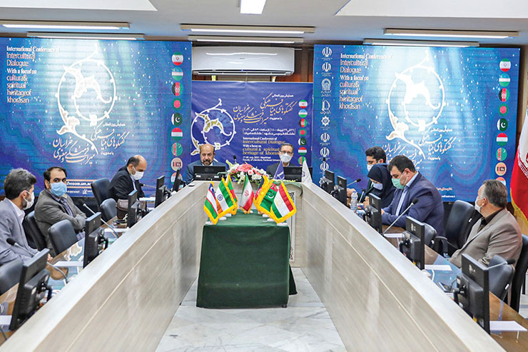 همایش بین‌المللی گفتگو‌های بینافرهنگی در دانشگاه فردوسی مشهد گشایش یافت