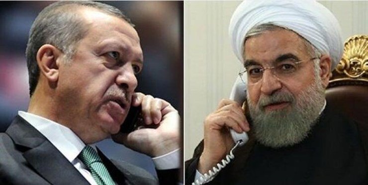 محورهای گفت‌وگوی روحانی و اردوغان چه بود؟