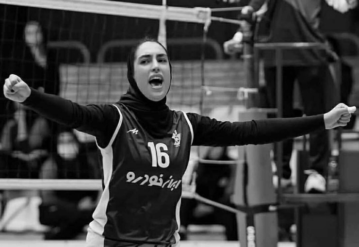 جوان ترین ملی پوش زن والیبال ایران در لیگ اسلواکی