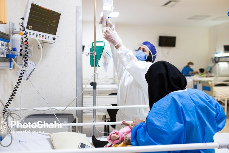 آمار کرونا در ایران ۴ تیر | فوت ۱۱۵ بیمار کرونایی در شبانه‌روز گذشته
