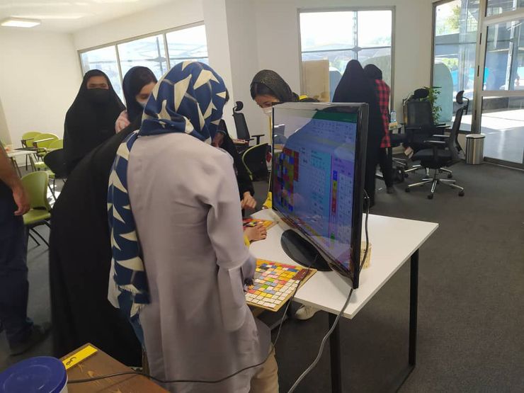 بازی تعاملی شهرهوشمند در کارخانه نوآوری مشهد برگزار شد