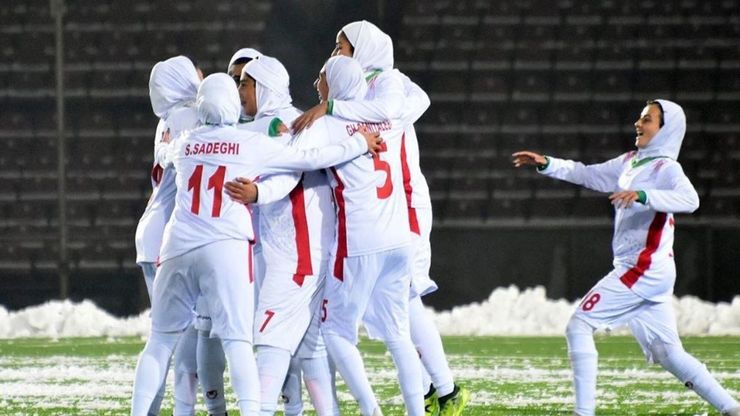سقوط فوتبال زنان ایران در جدیدترین رده بندی فیفا