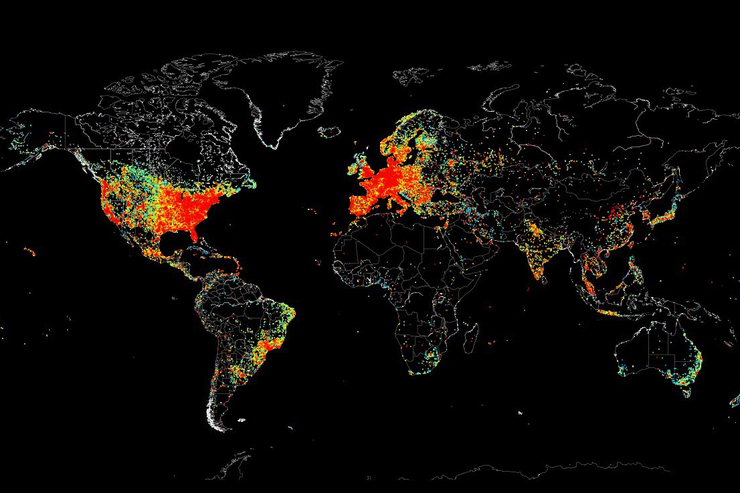 کدام کشور سریع‌ترین اینترنت جهان را دارد؟