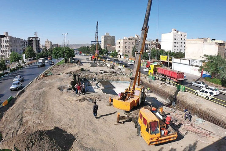 شهردار مشهد: پیشرفت ۲۰ درصدی پروژه زیرگذر آزادی به جانباز