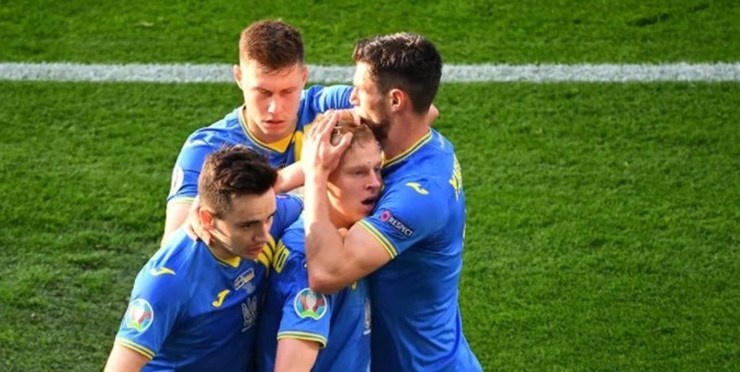 ویدئو| خلاصه بازی اوکراین و سوئد در یورو+ گل‌ها