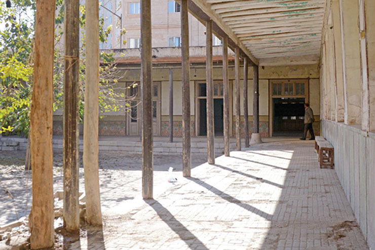 مدرسه «باقریه عابدزاده» مشهد ثبت ملی شد