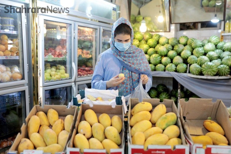 افزایش ۷۰ درصدی قیمت میوه نسبت به تابستان سال پیش