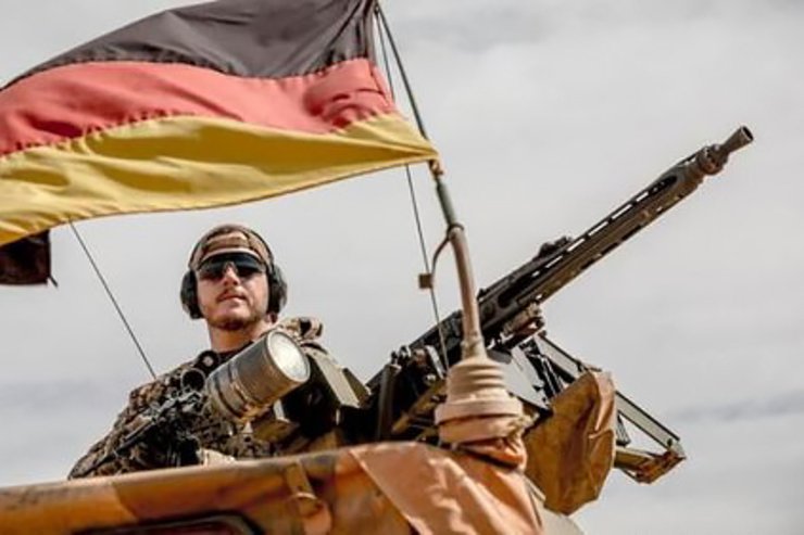 حضور نظامی آلمان در افغانستان پس از ۲ دهه پایان یافت