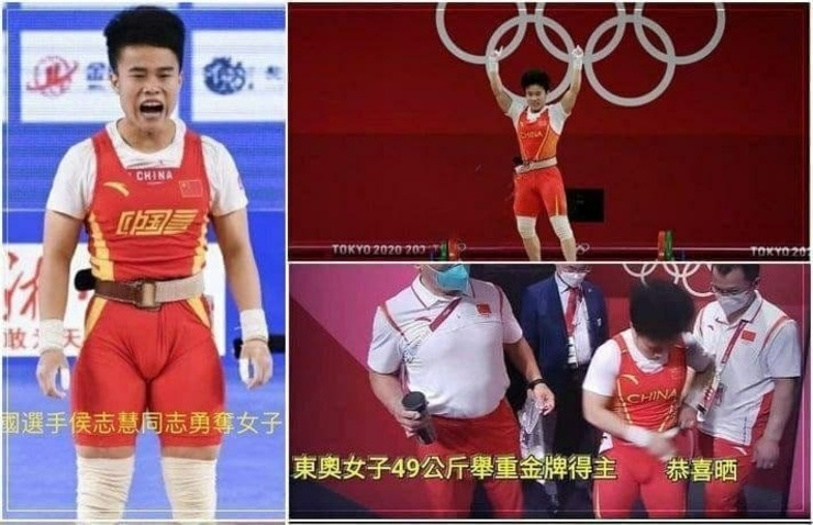 ماجرای حضور یک مرد چینی در مسابقات وزنه برداری زنان المپیک توکیو + عکس و فیلم