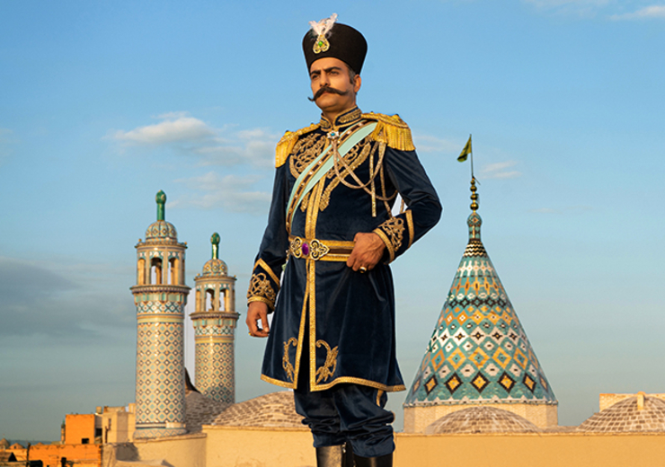 «قبله عالم»، یکی از سه سریال مرتبط با دوره قاجار  منتشر شد