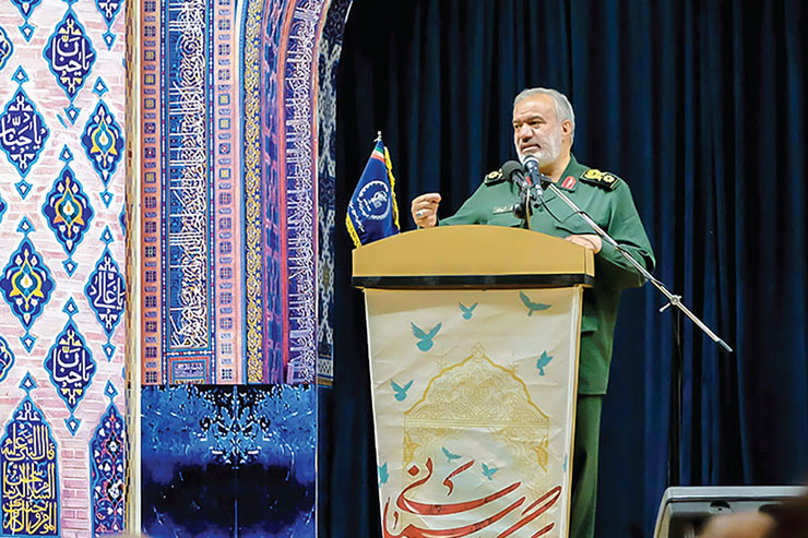 جانشین فرمانده سپاه پاسداران: «وحدت» رمز پیروزی فعالیت‌های جهادی است
